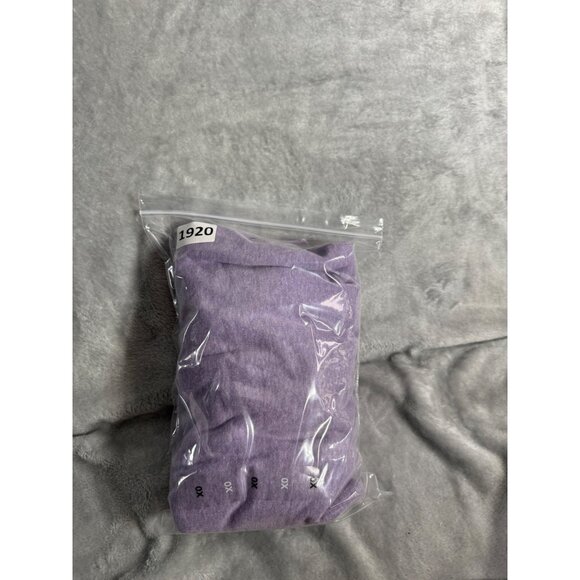 Karen Scott women's OX Sport Plus Womens Lavender Sweatshirt - Picture 13 of 15